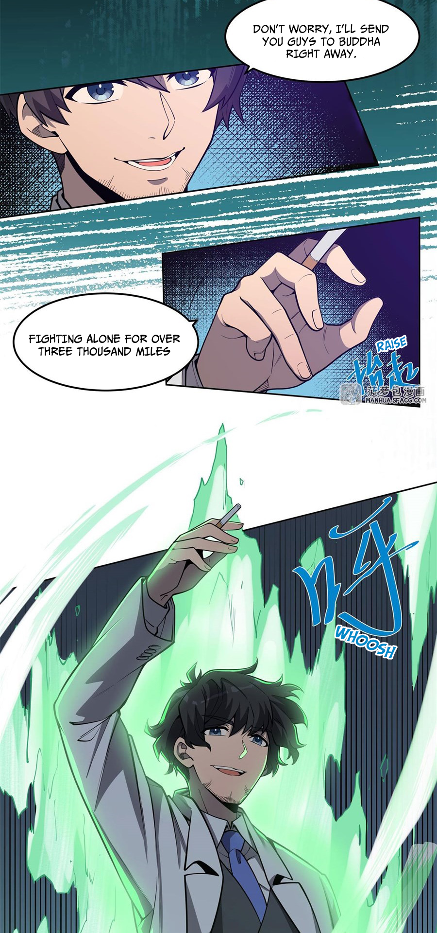 Halaman Manga