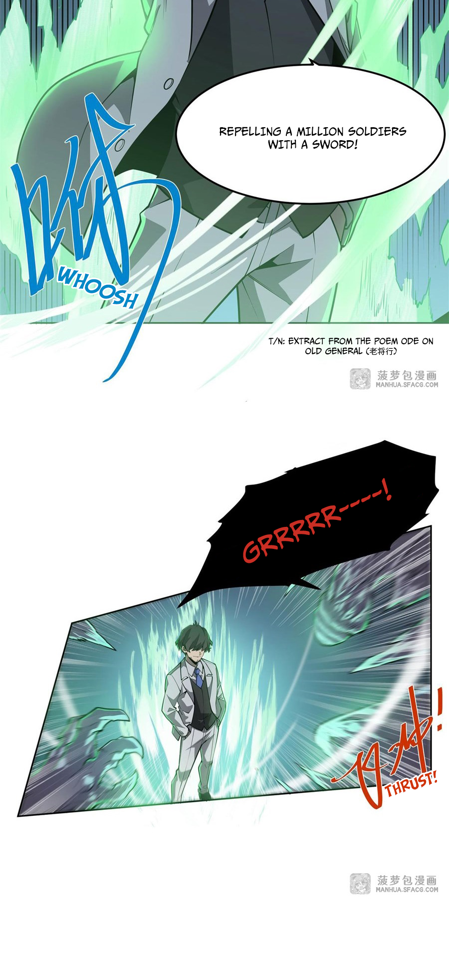 Halaman Manga