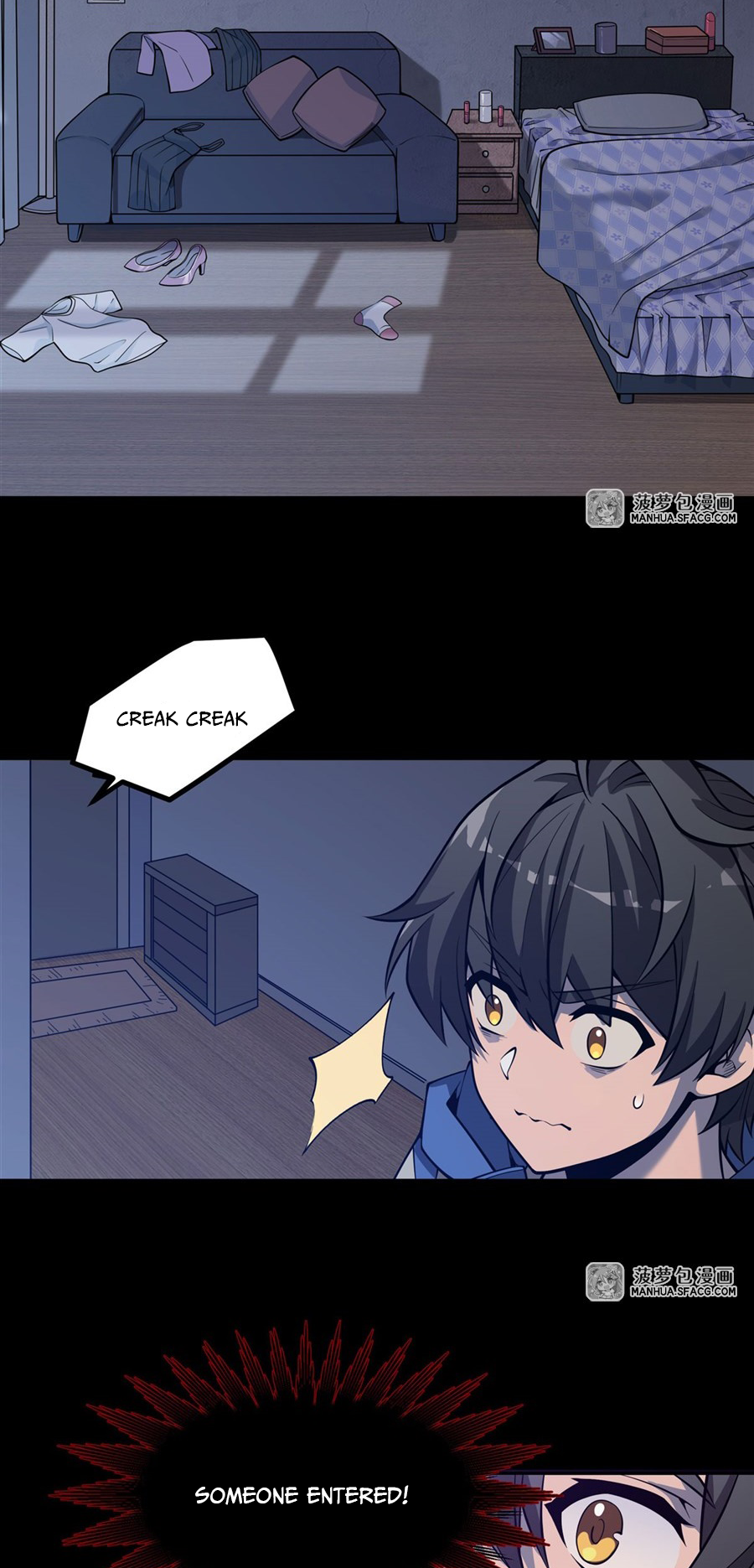 Halaman Manga