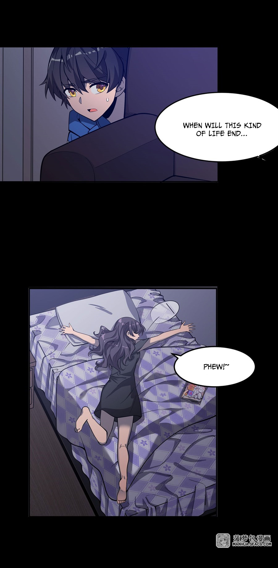 Halaman Manga