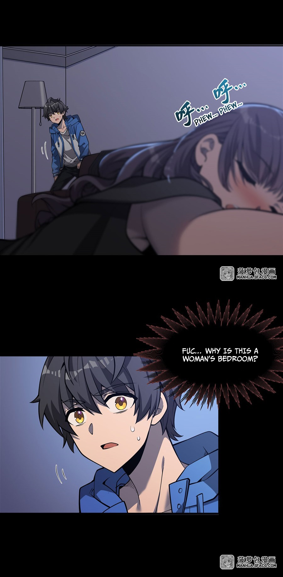 Halaman Manga