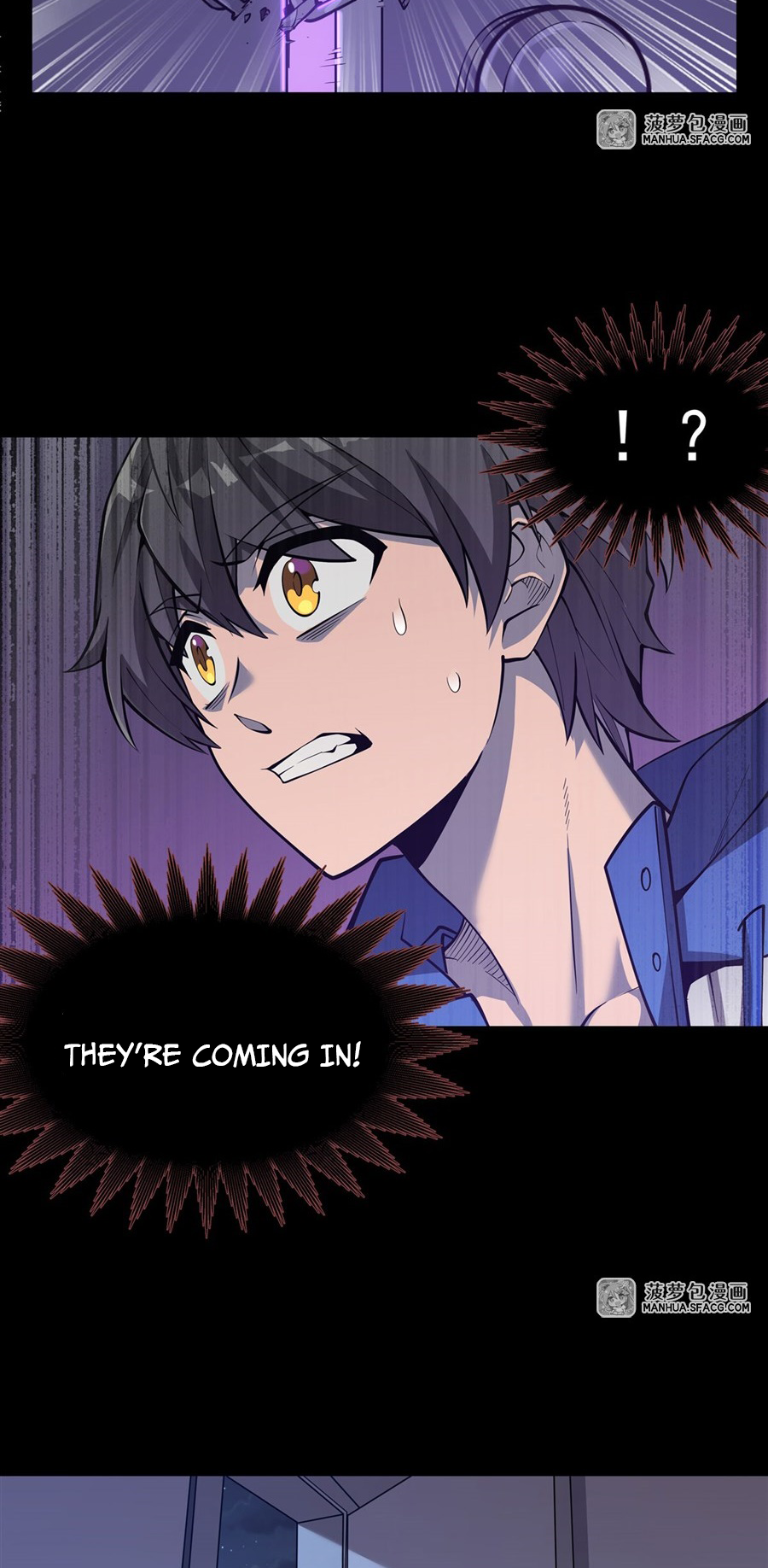 Halaman Manga