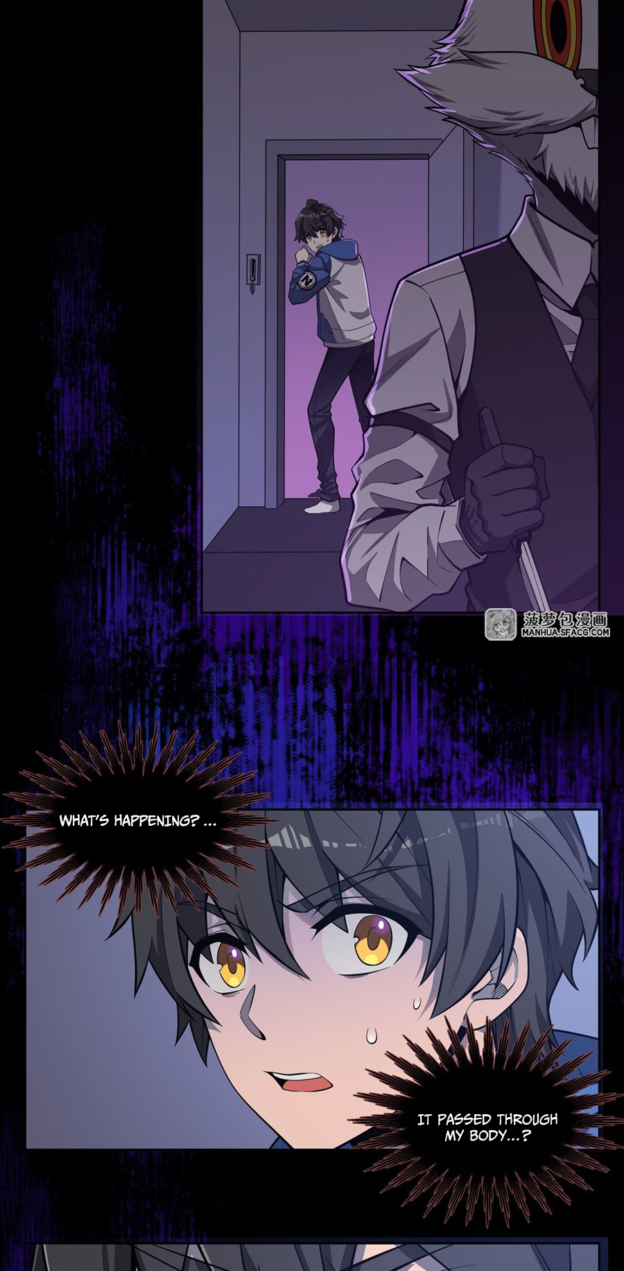 Halaman Manga