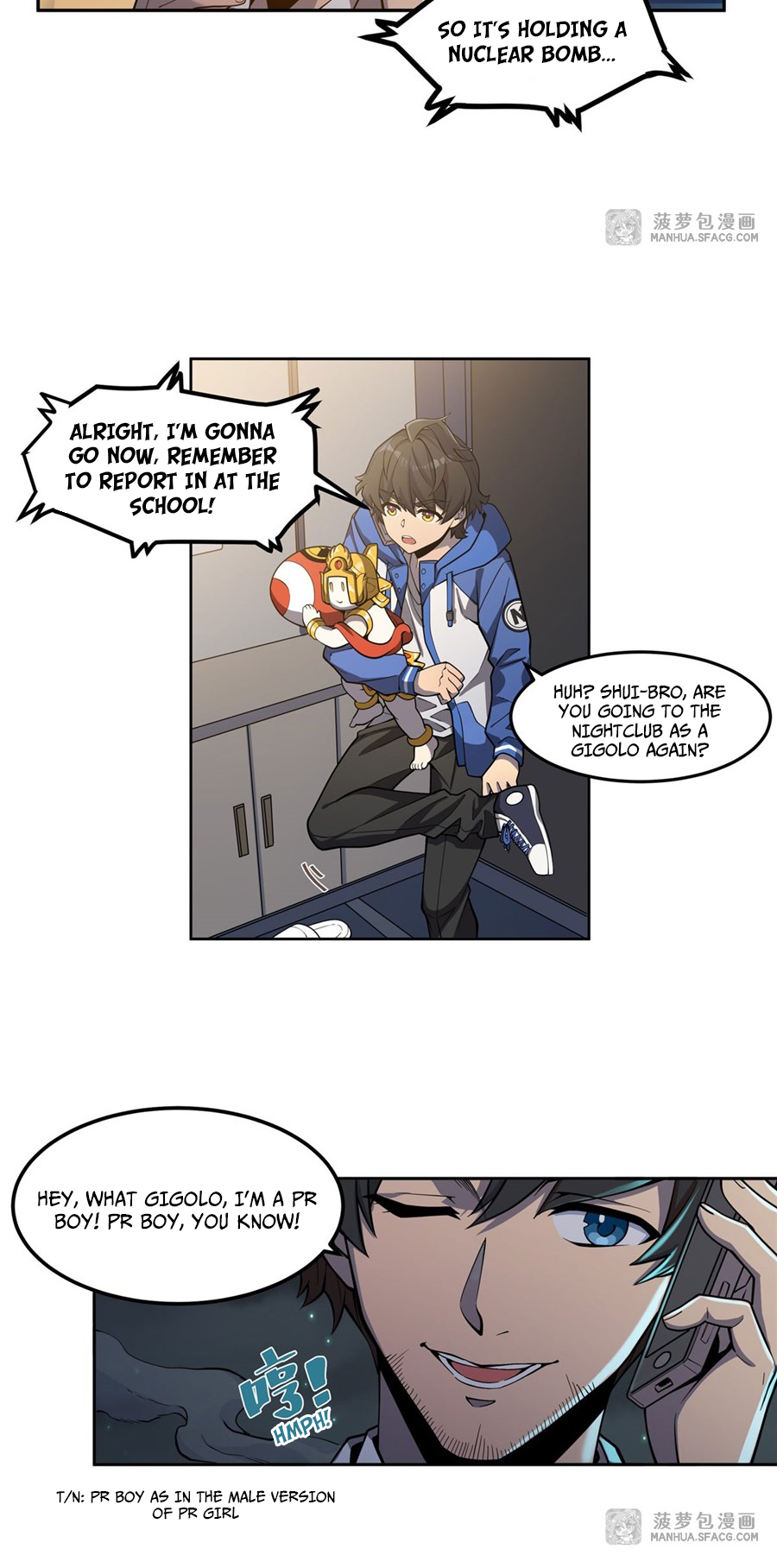 Halaman Manga