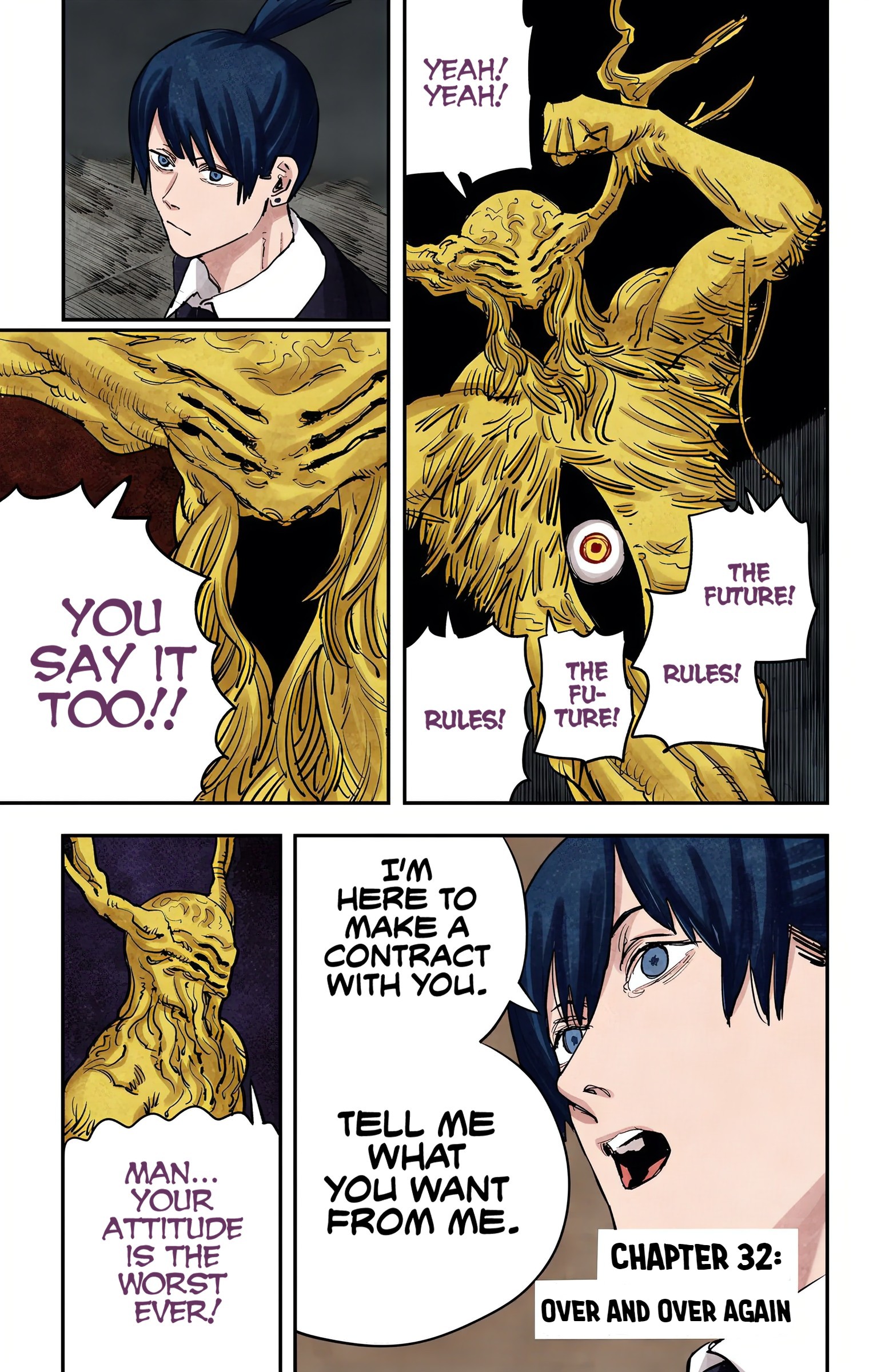 Chainsaw Man (Official Colored) Chapter 32 Page 1