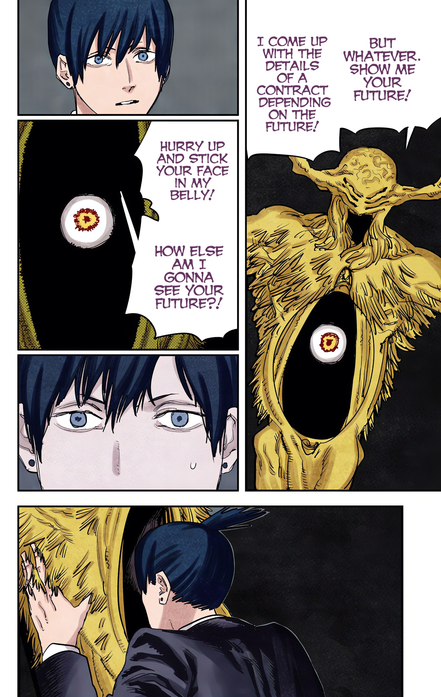 Chainsaw Man (Official Colored) Chapter 32 Page 2