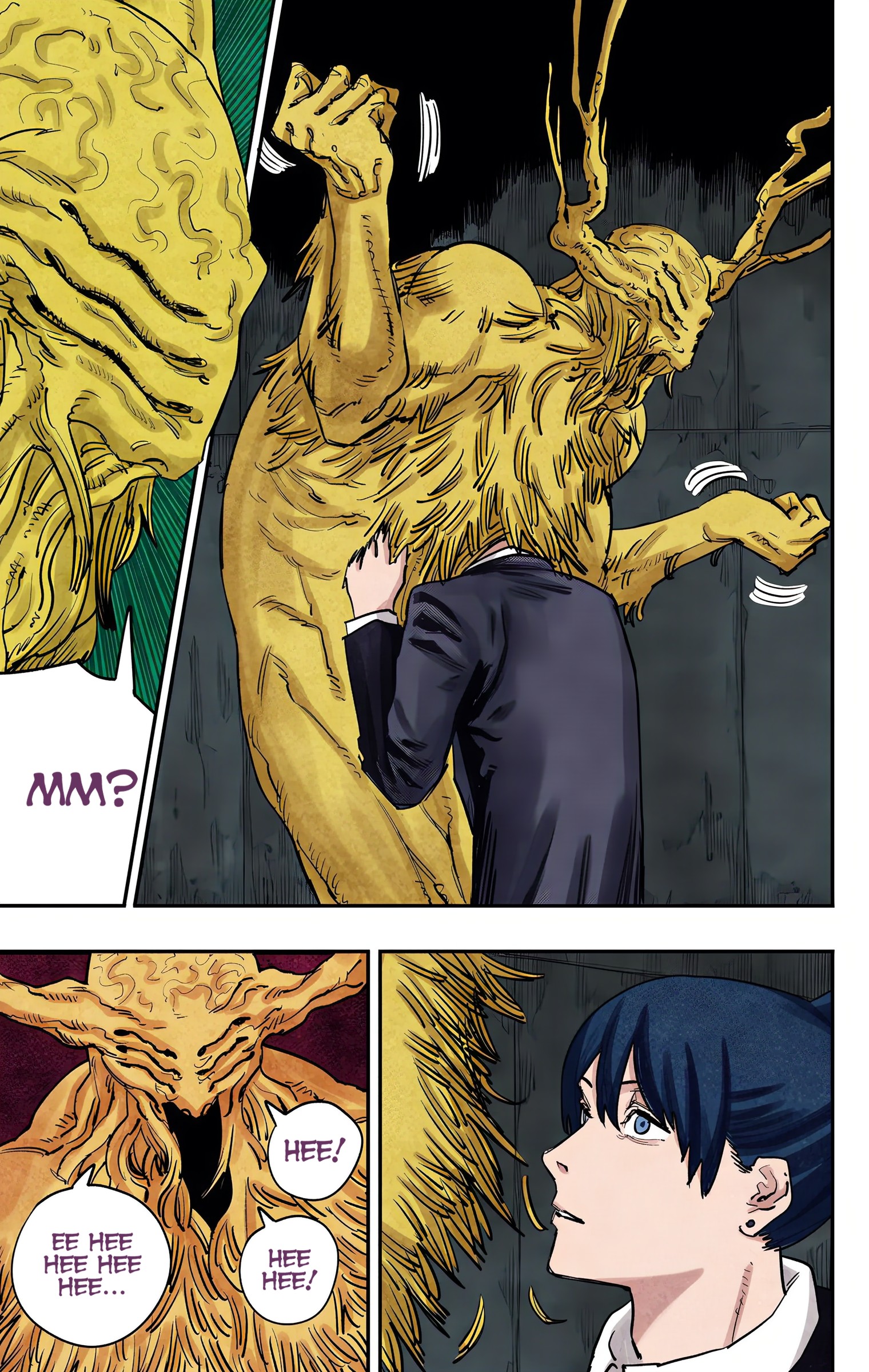 Chainsaw Man (Official Colored) Chapter 32 Page 3