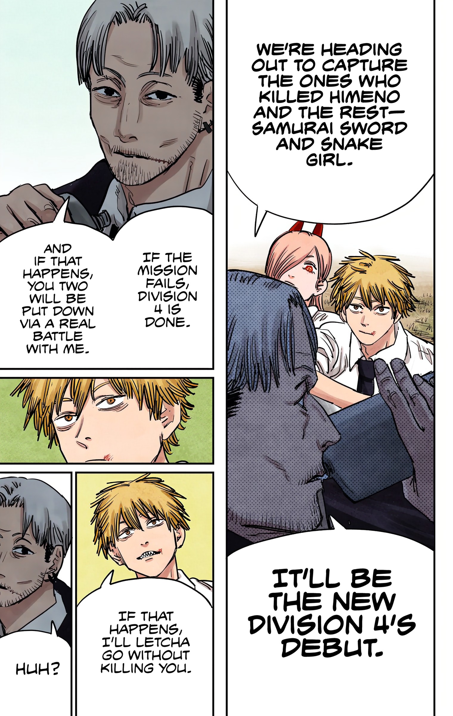 Chainsaw Man (Official Colored) Chapter 32 Page 9