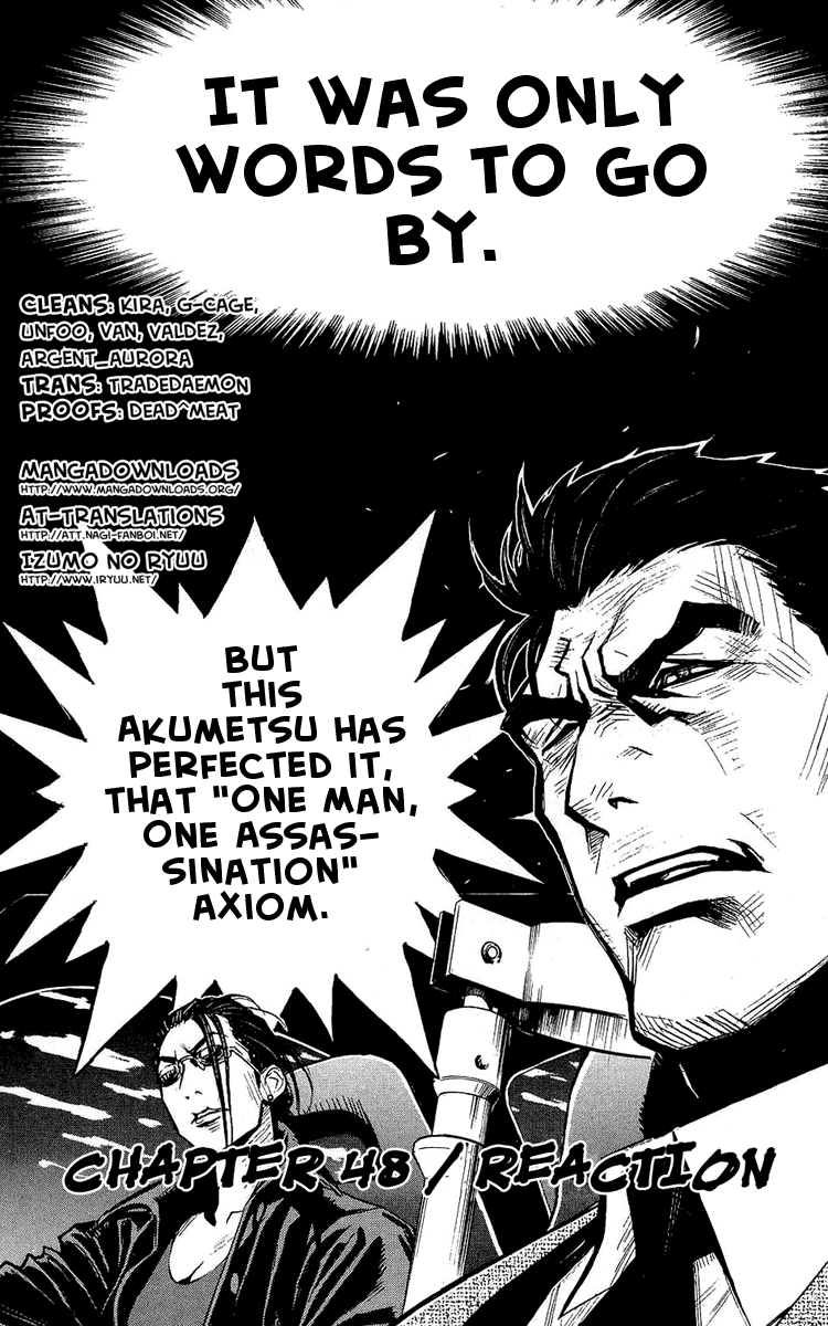 Halaman dari Akumetsu Chapter 48