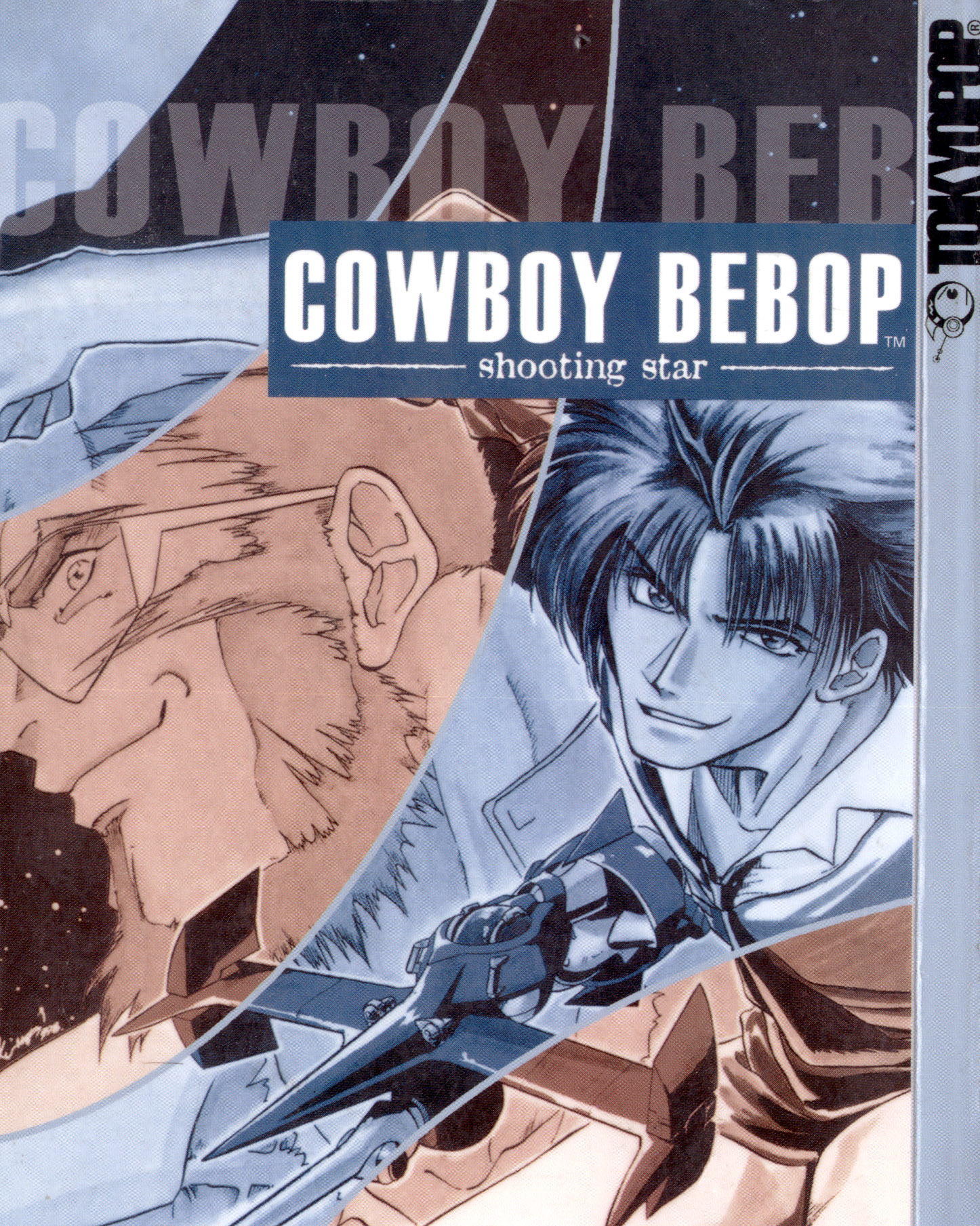Halaman dari Cowboy Bebop Shooting Star Chapter 1