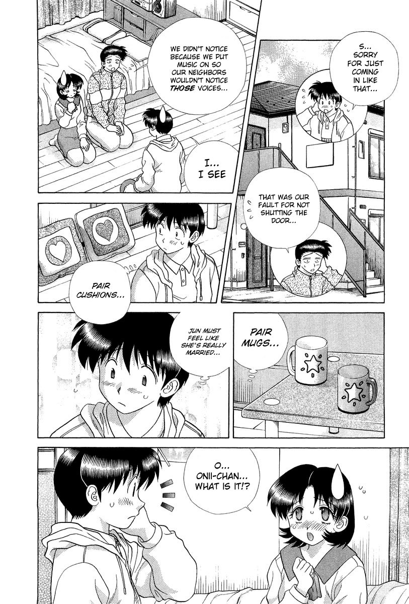 Halaman dari Futari Ecchi Chapter 245