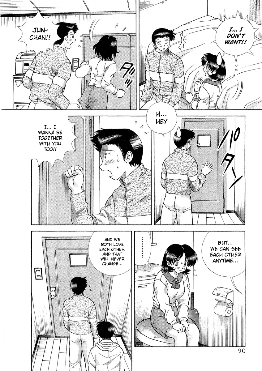 Halaman dari Futari Ecchi Chapter 245