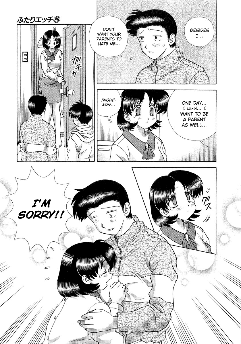 Halaman dari Futari Ecchi Chapter 245
