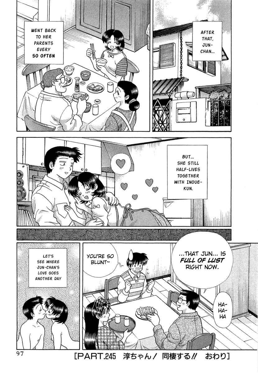 Halaman dari Futari Ecchi Chapter 245