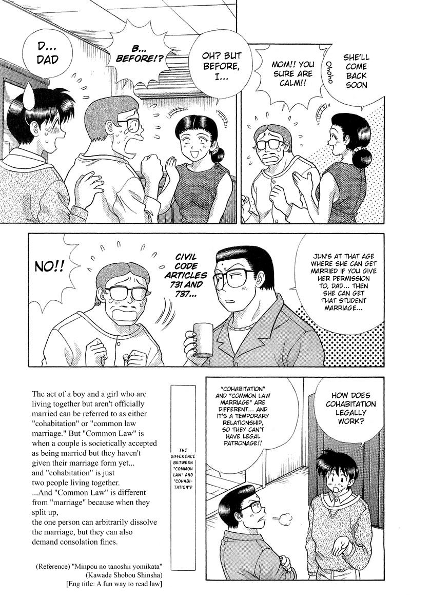 Halaman dari Futari Ecchi Chapter 245