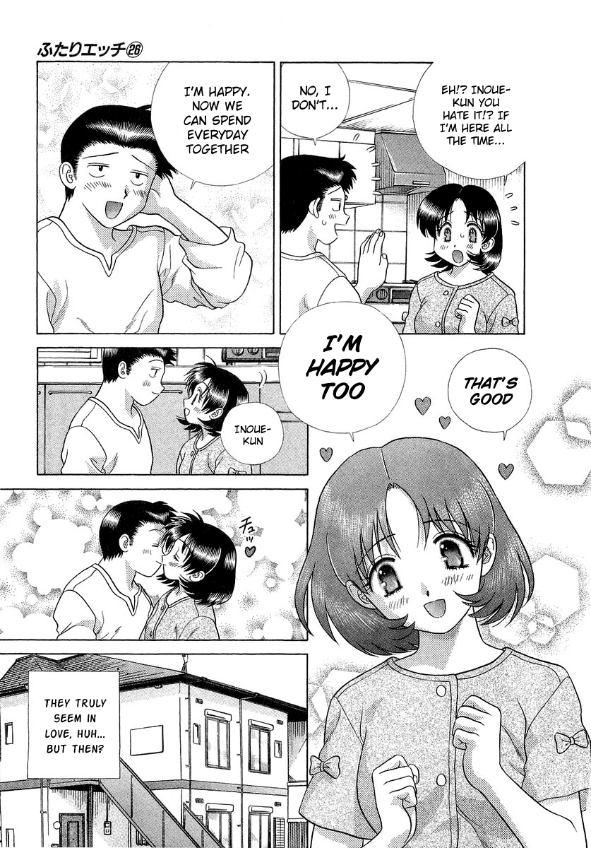 Halaman dari Futari Ecchi Chapter 245