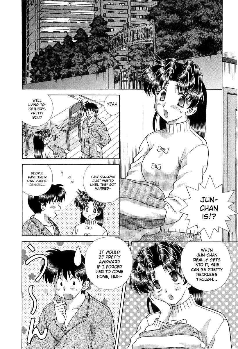 Halaman dari Futari Ecchi Chapter 245