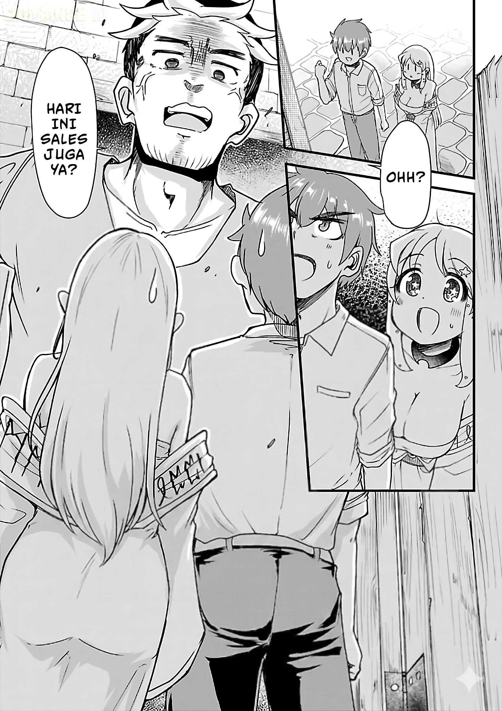 Megami to Kekkon shite Isekai Shinkon Seikatsu Chapter 10 - halaman 24