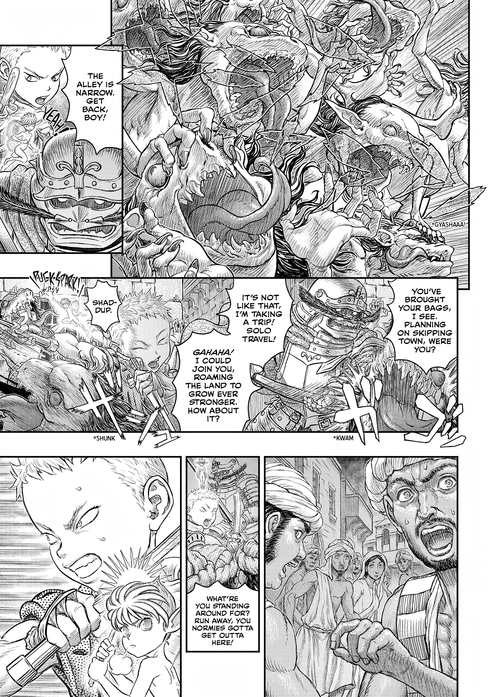 Halaman Manga