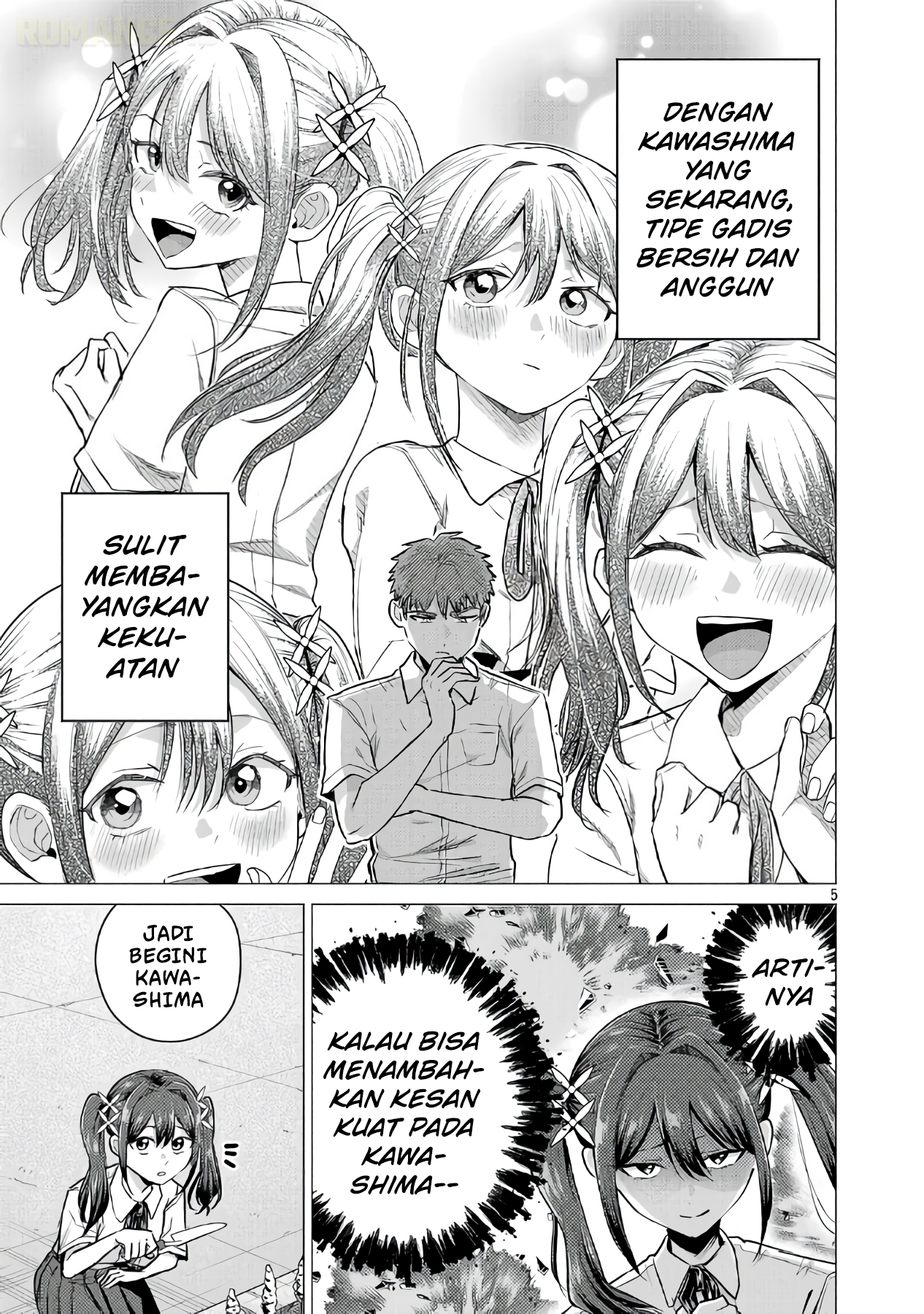 Make Heroine wo Katasetai!! Chapter 18 - halaman 6