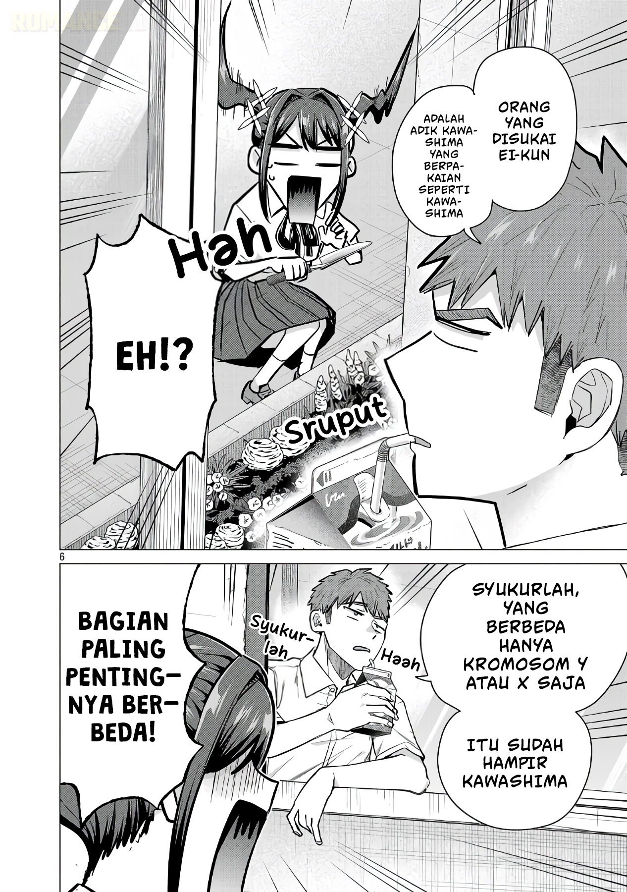 Make Heroine wo Katasetai!! Chapter 18 - halaman 7