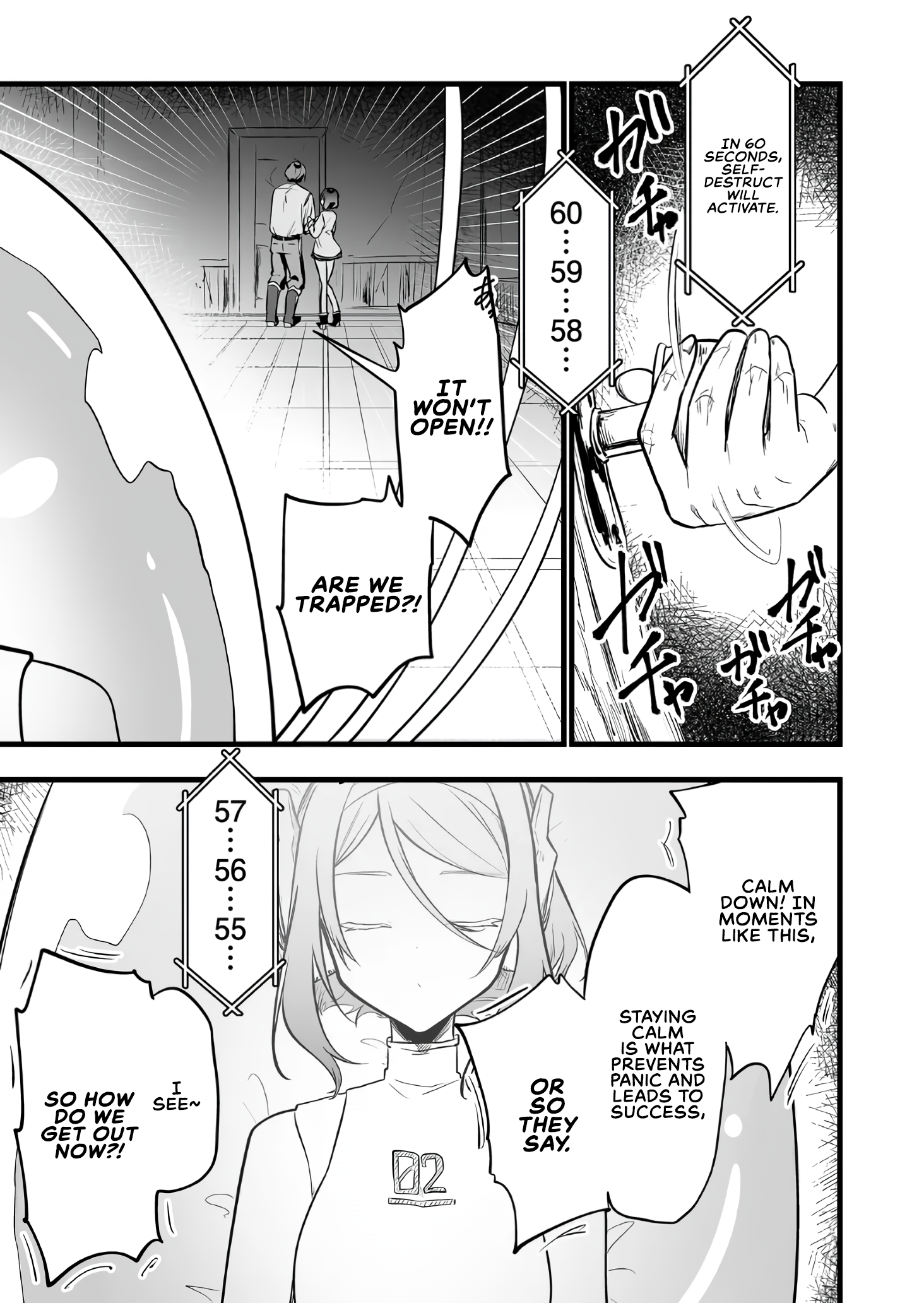 Halaman dari "Ano Toki Tasukete Itadaita Monster Musume desu." Isekai Ossan Kyoushi Totsuzen no Moteki ni Konwaku suru Chapter 14