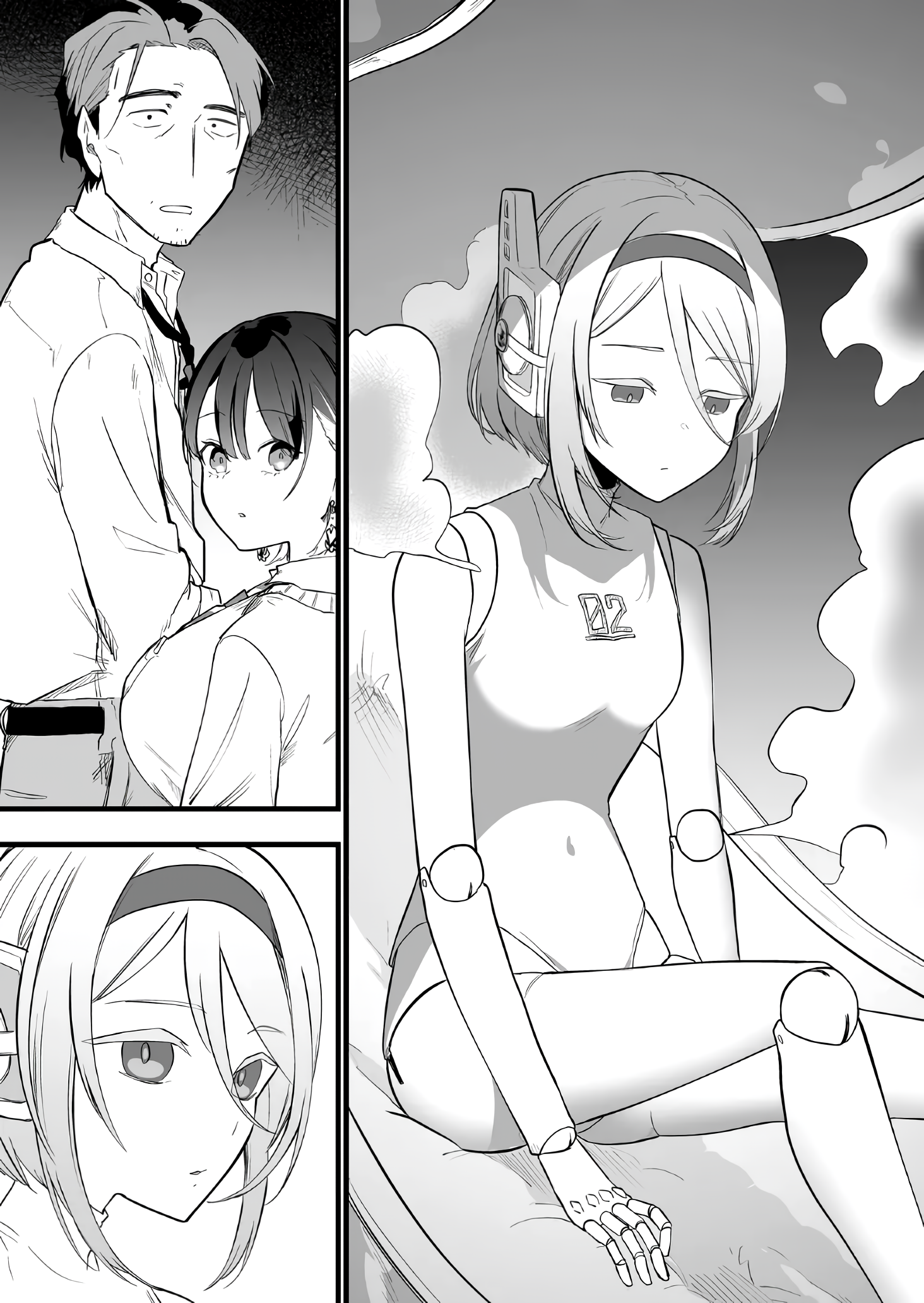 Halaman dari "Ano Toki Tasukete Itadaita Monster Musume desu." Isekai Ossan Kyoushi Totsuzen no Moteki ni Konwaku suru Chapter 14