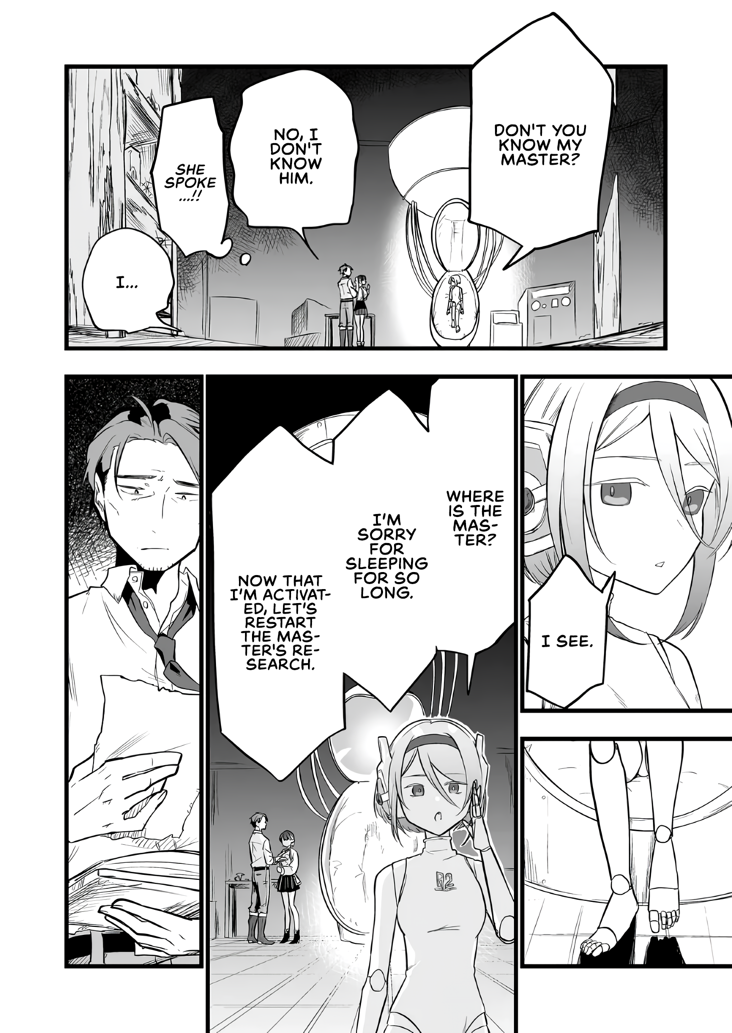 Halaman dari "Ano Toki Tasukete Itadaita Monster Musume desu." Isekai Ossan Kyoushi Totsuzen no Moteki ni Konwaku suru Chapter 14