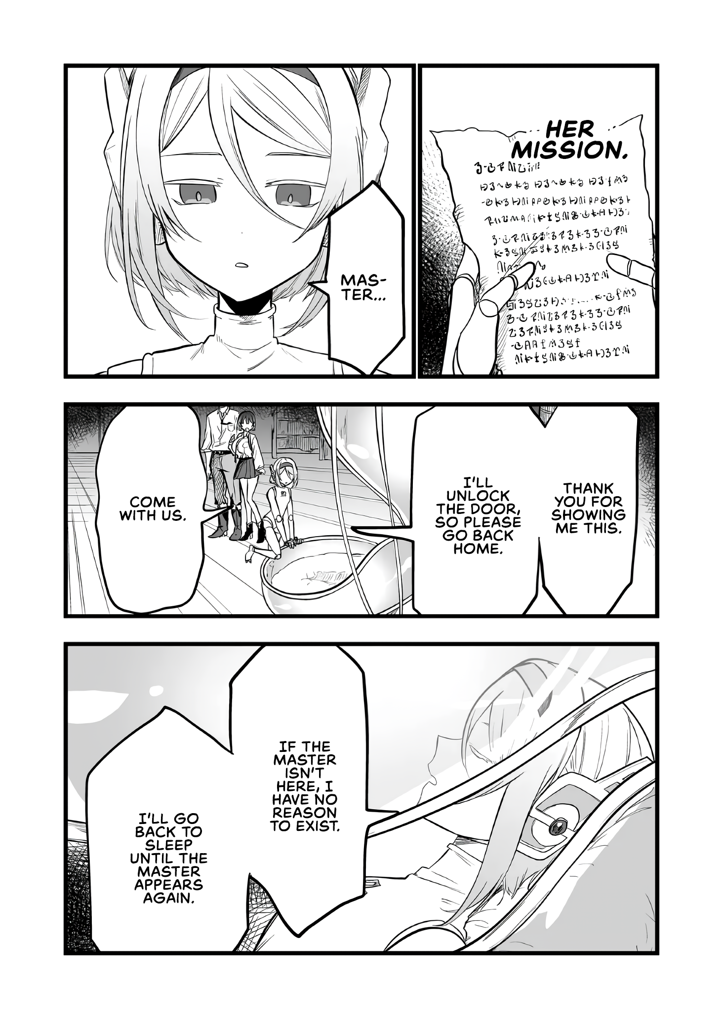 Halaman dari "Ano Toki Tasukete Itadaita Monster Musume desu." Isekai Ossan Kyoushi Totsuzen no Moteki ni Konwaku suru Chapter 14