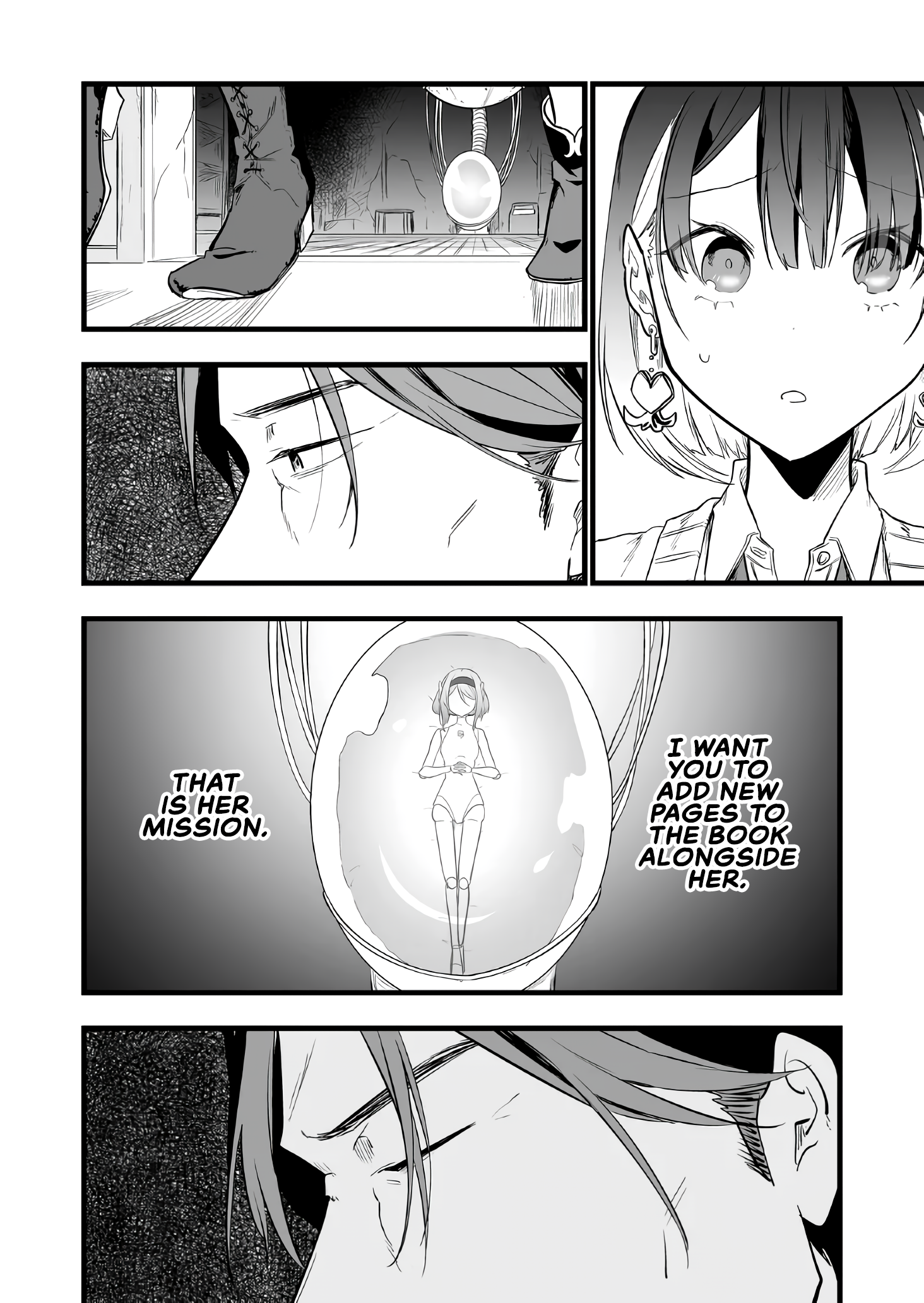 Halaman dari "Ano Toki Tasukete Itadaita Monster Musume desu." Isekai Ossan Kyoushi Totsuzen no Moteki ni Konwaku suru Chapter 14