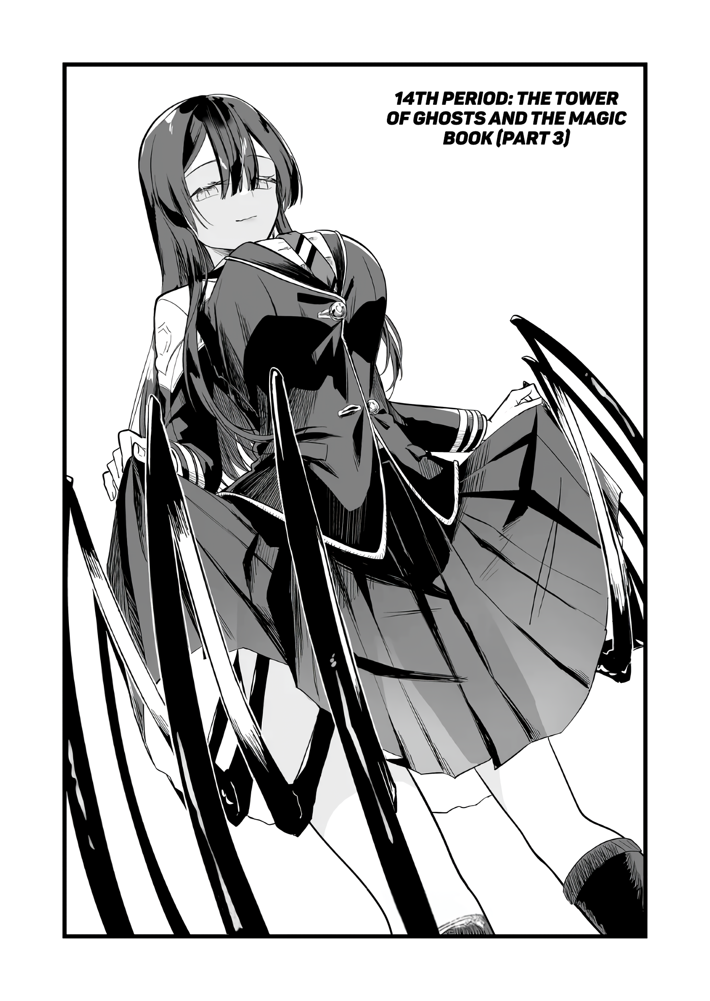 Halaman dari "Ano Toki Tasukete Itadaita Monster Musume desu." Isekai Ossan Kyoushi Totsuzen no Moteki ni Konwaku suru Chapter 14