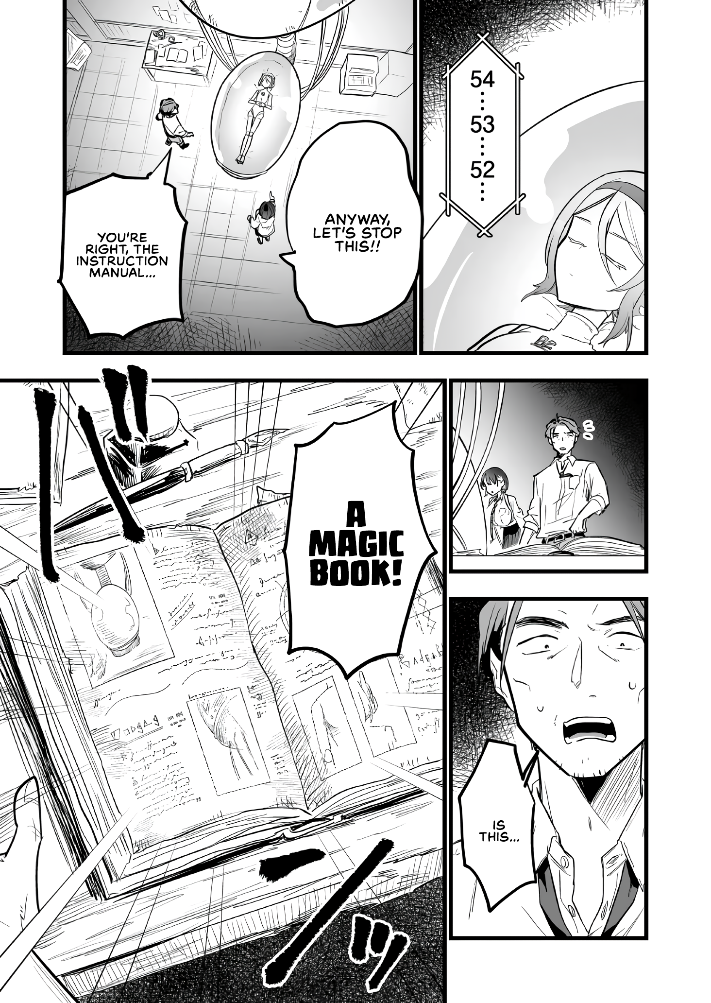 Halaman dari "Ano Toki Tasukete Itadaita Monster Musume desu." Isekai Ossan Kyoushi Totsuzen no Moteki ni Konwaku suru Chapter 14