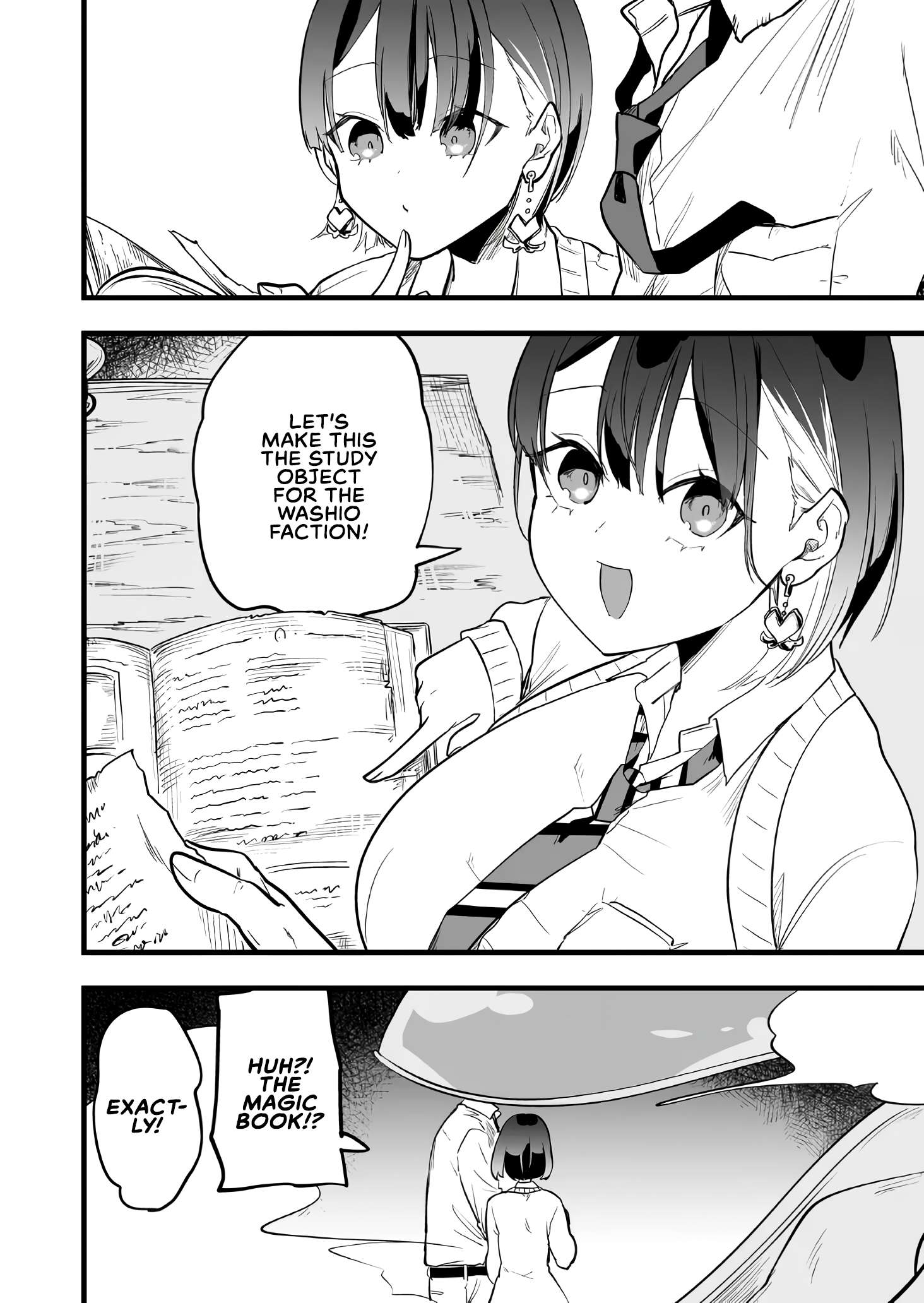 Halaman dari "Ano Toki Tasukete Itadaita Monster Musume desu." Isekai Ossan Kyoushi Totsuzen no Moteki ni Konwaku suru Chapter 14