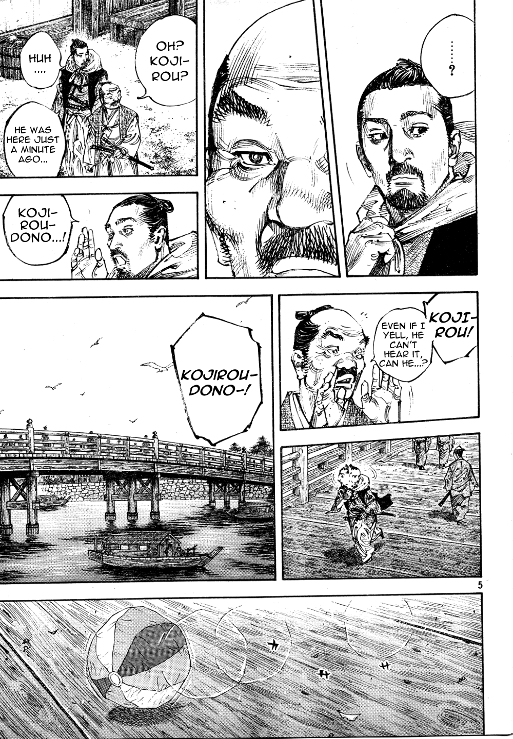 Halaman dari Vagabond Chapter 295