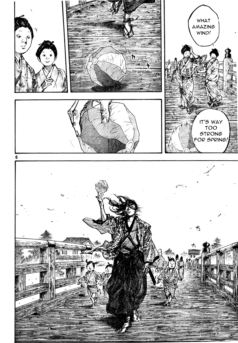 Halaman dari Vagabond Chapter 295