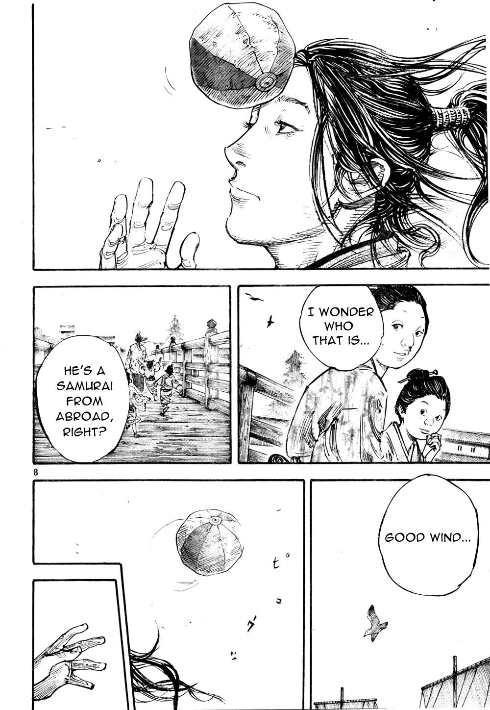 Halaman dari Vagabond Chapter 295