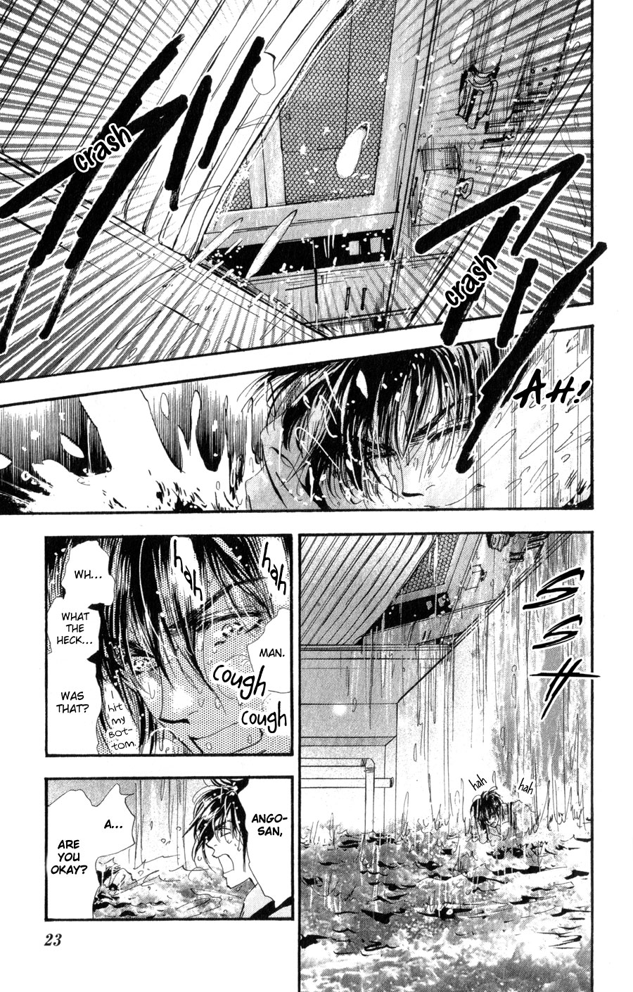 Halaman Manga