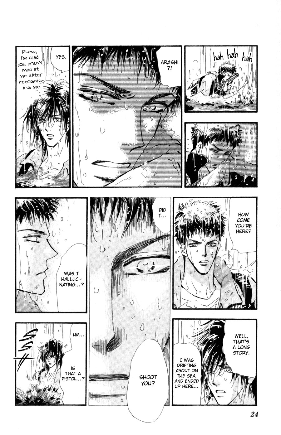 Halaman Manga