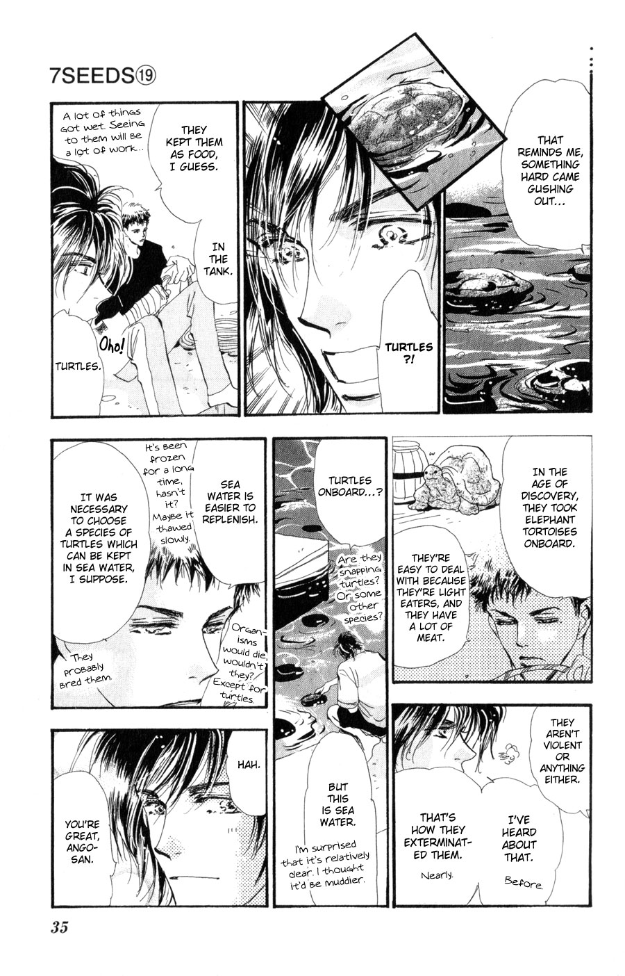 Halaman Manga