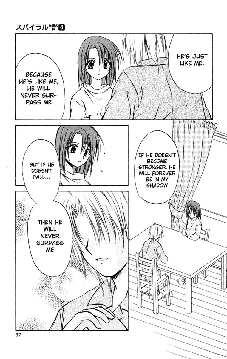 Halaman dari Spiral - Suiri no Kizuna Chapter 15