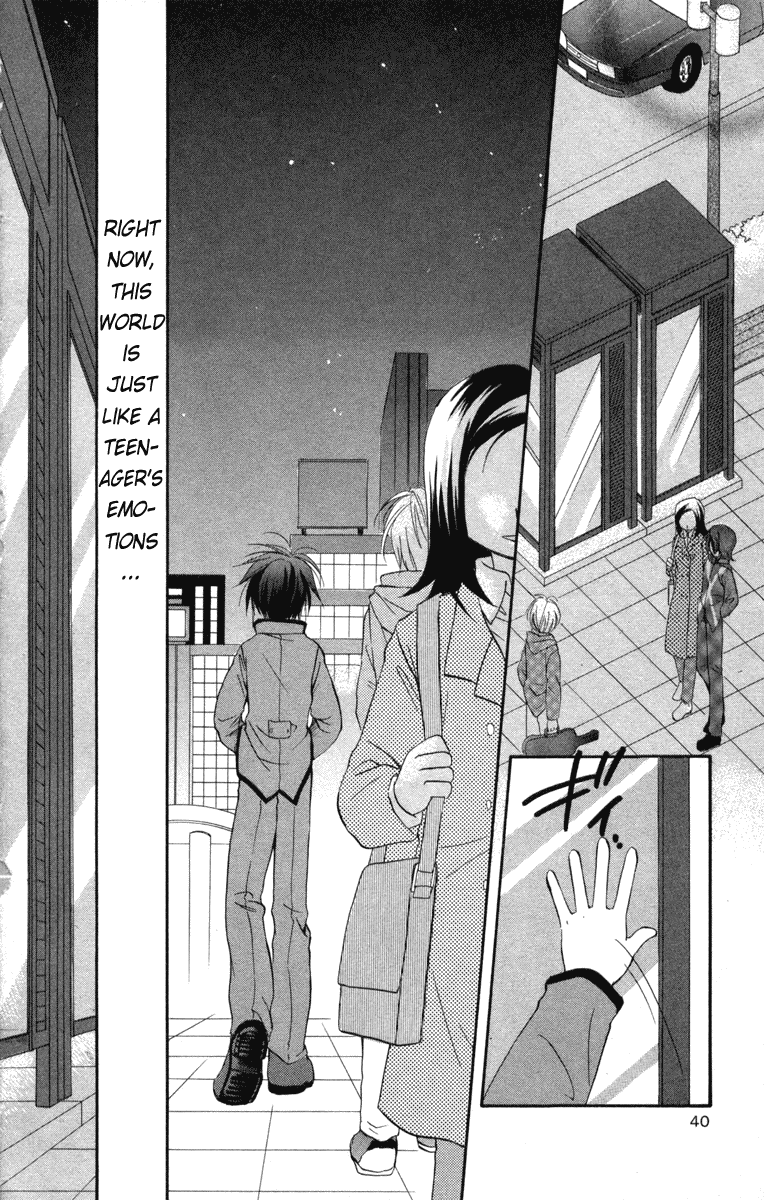 Halaman dari Spiral - Suiri no Kizuna Chapter 15