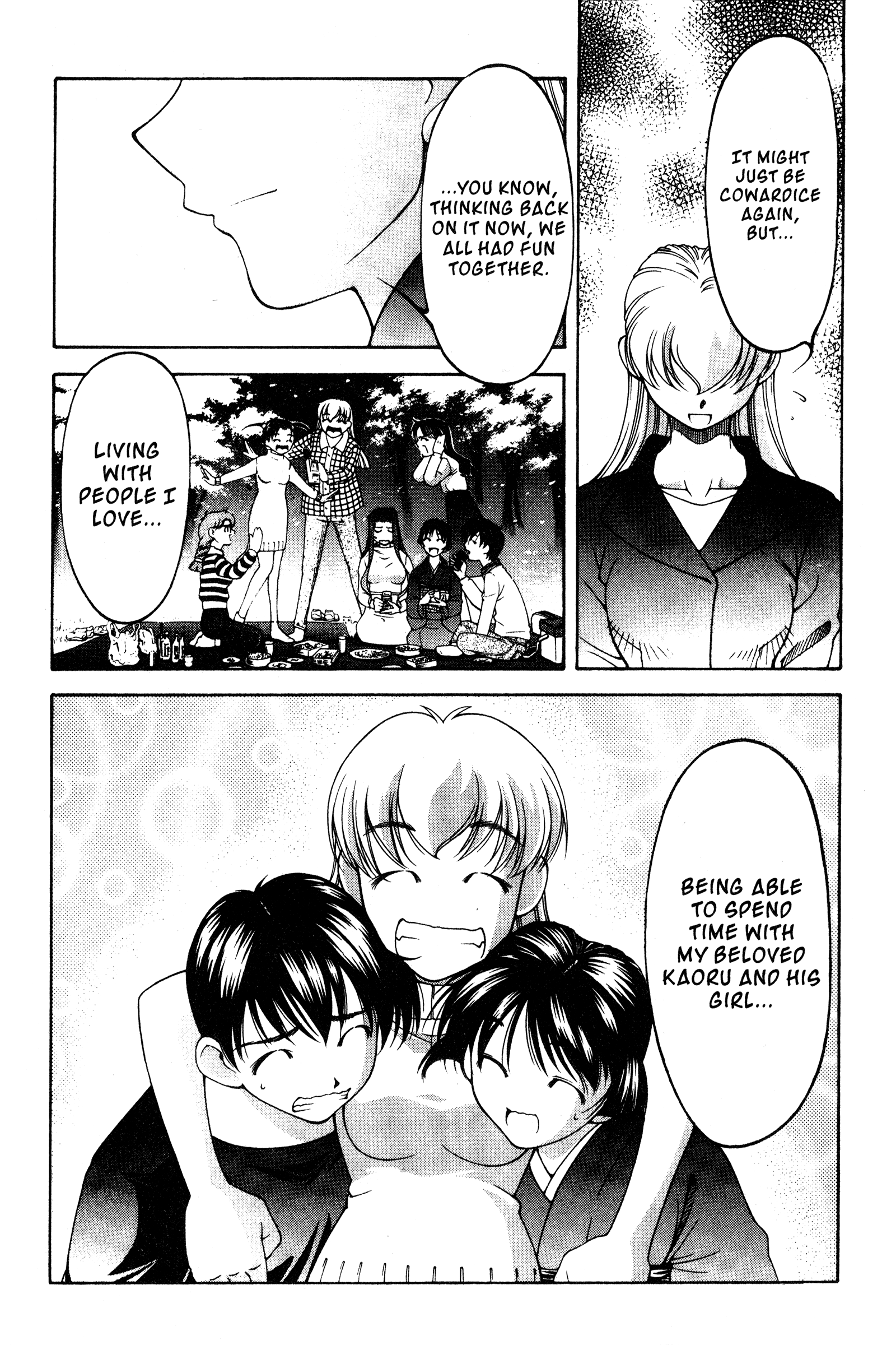 Halaman dari Ai Yori Aoshi Chapter 113