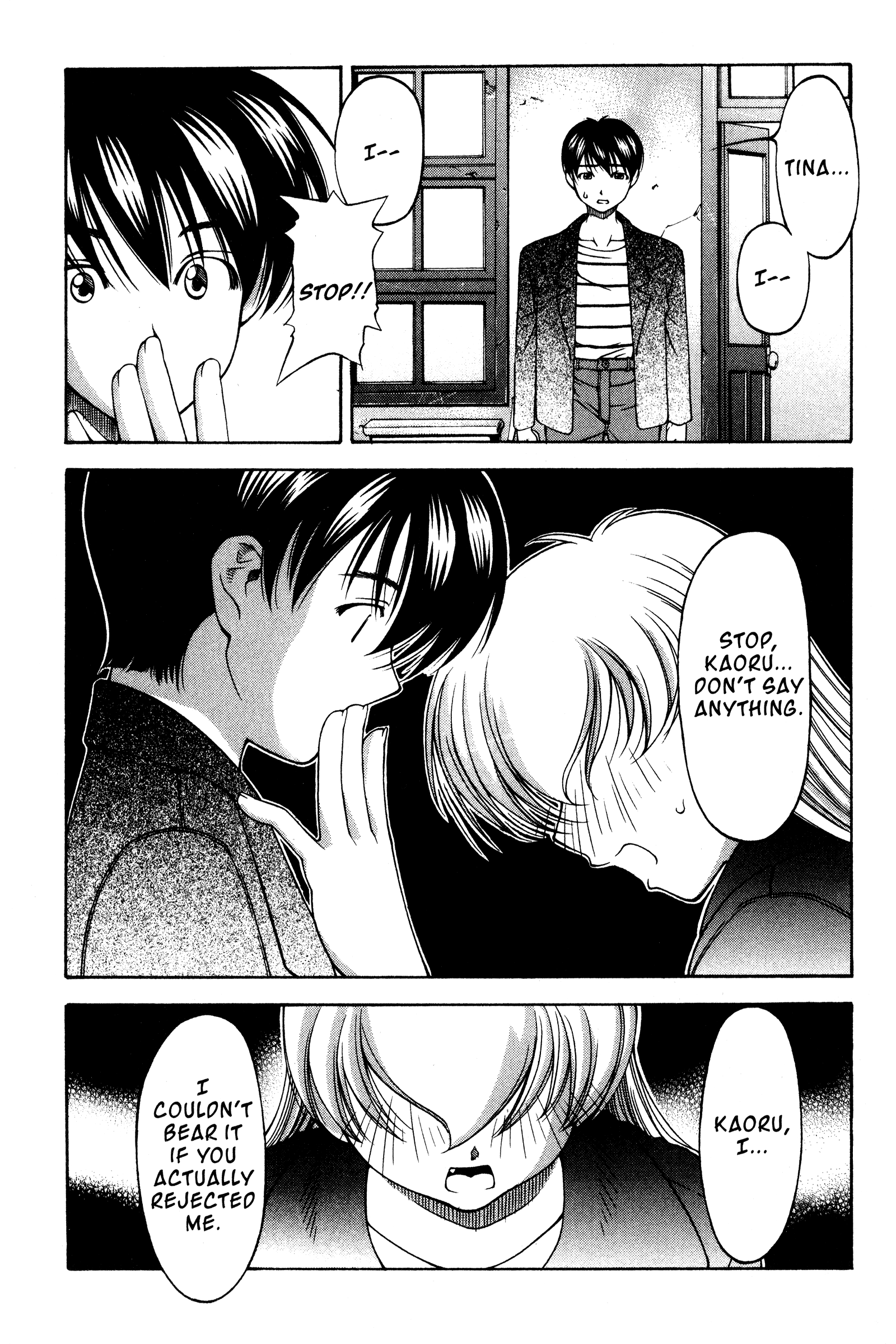 Halaman dari Ai Yori Aoshi Chapter 113
