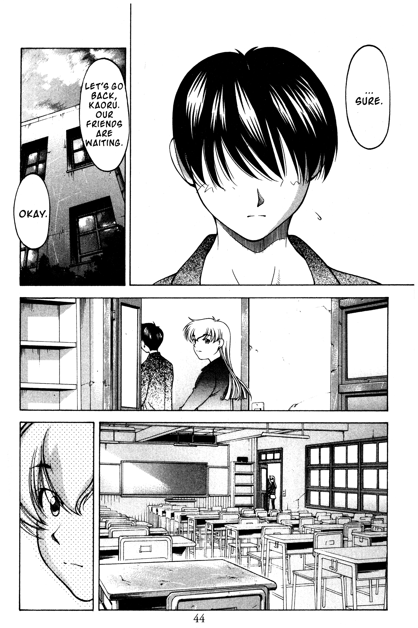Halaman dari Ai Yori Aoshi Chapter 113