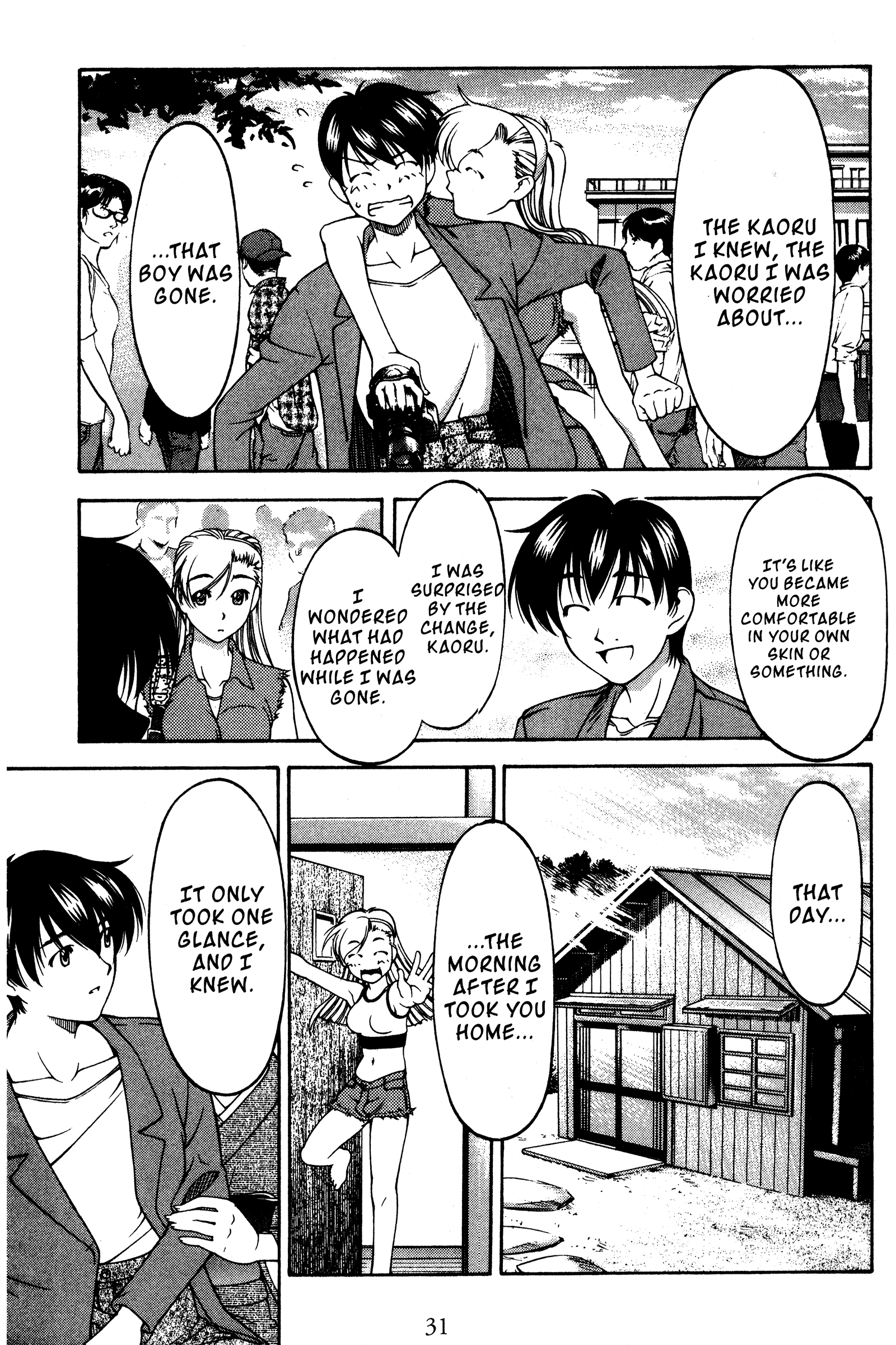 Halaman dari Ai Yori Aoshi Chapter 113