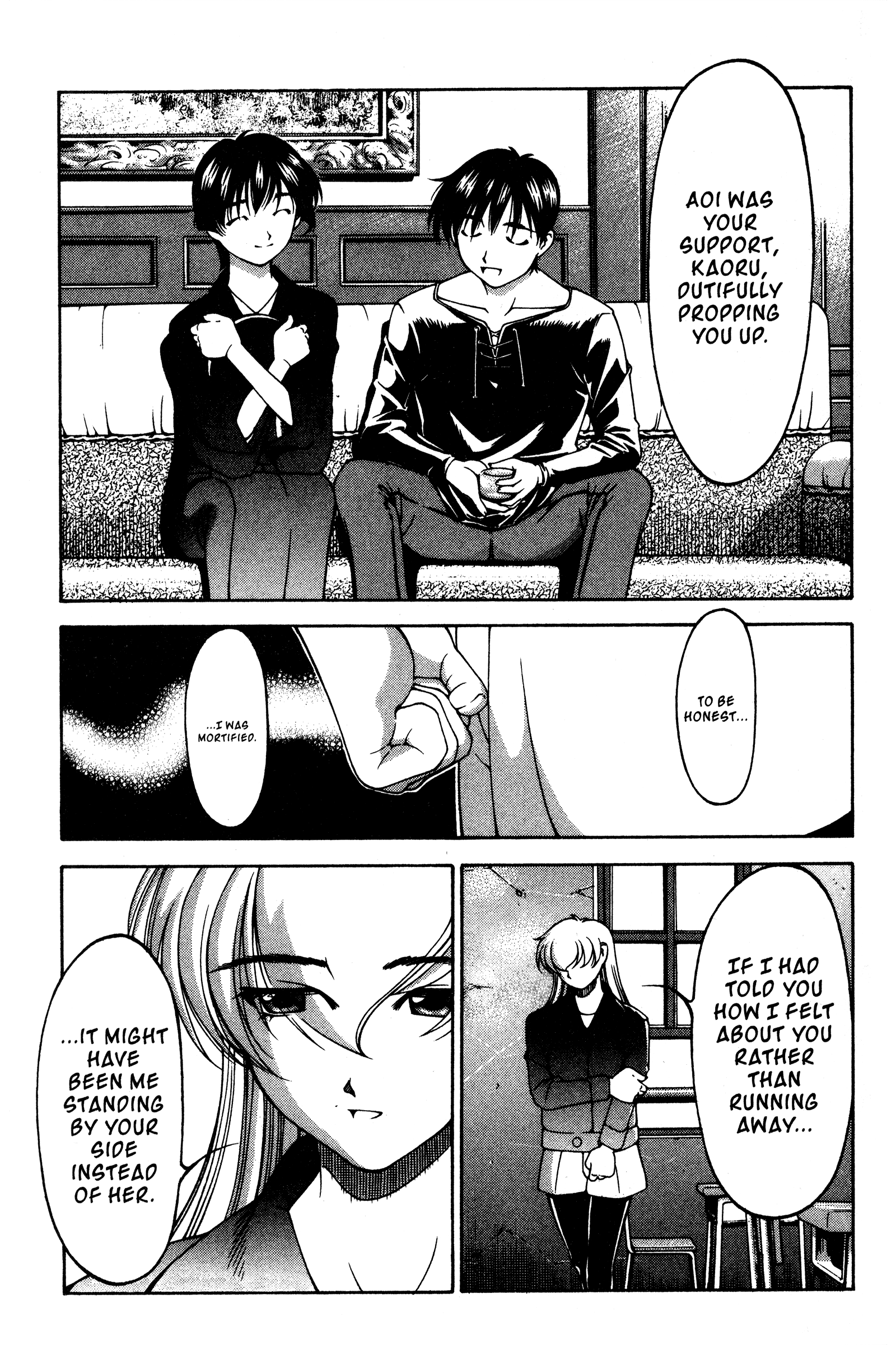 Halaman dari Ai Yori Aoshi Chapter 113