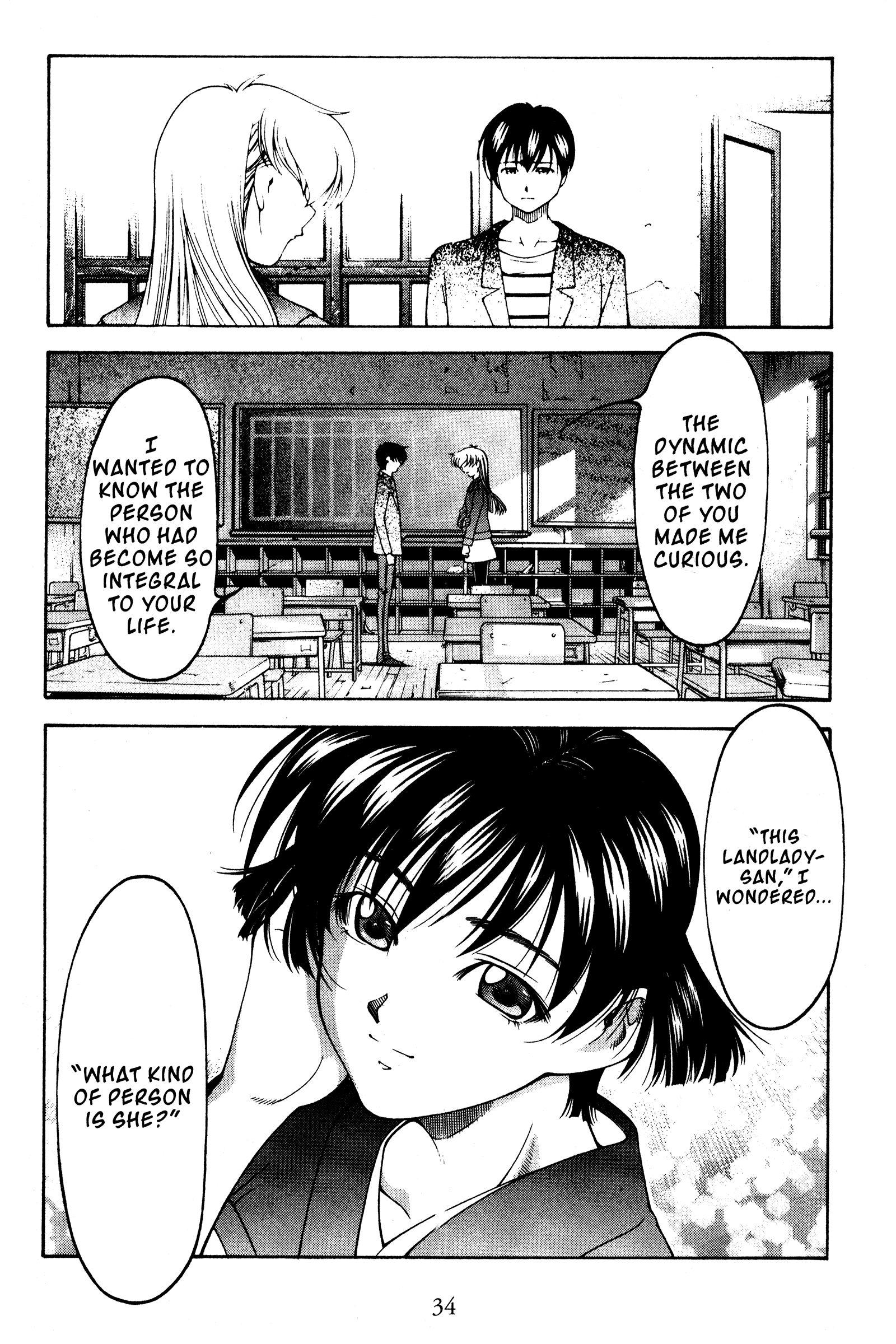Halaman dari Ai Yori Aoshi Chapter 113