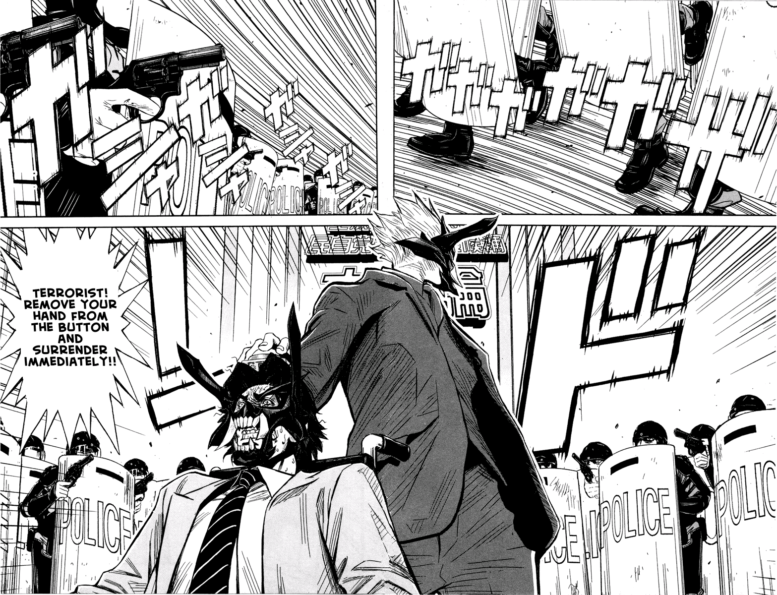 Halaman dari Akumetsu Chapter 65