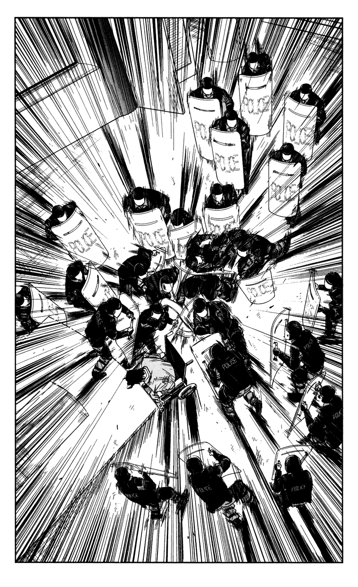 Halaman dari Akumetsu Chapter 65