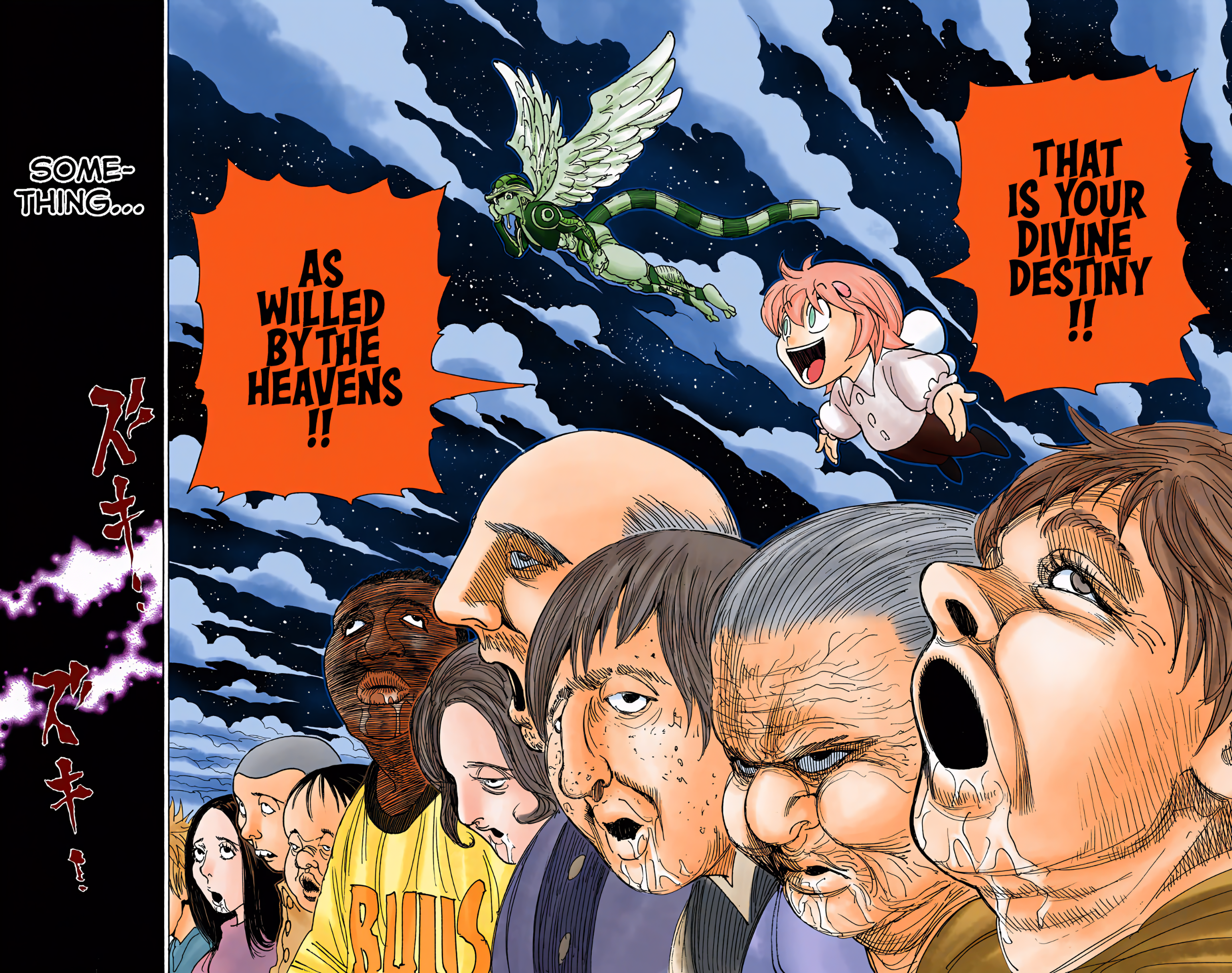 Halaman dari HUNTER x HUNTER (Official Colored) Chapter 303